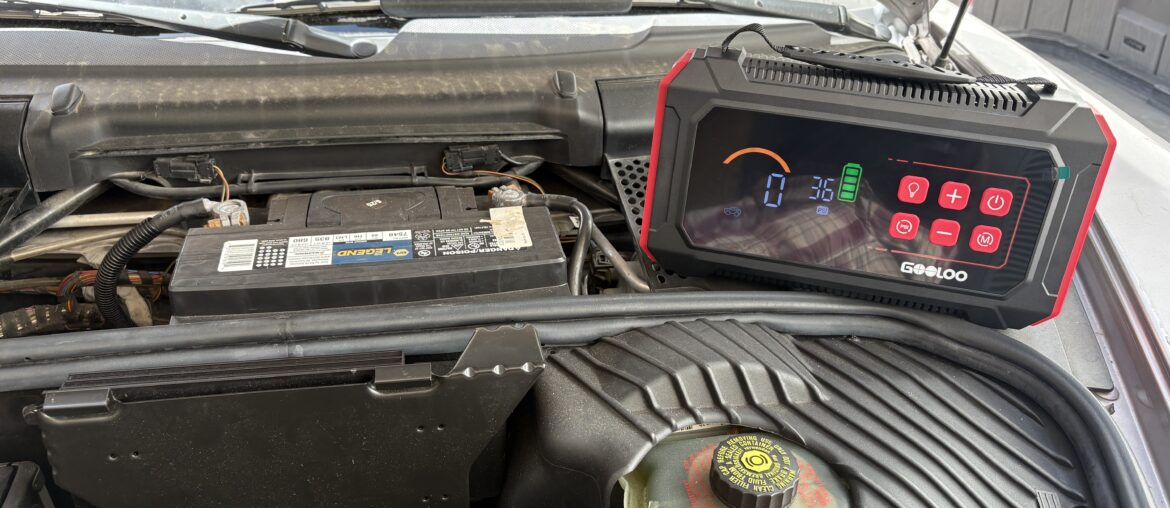 GOOLOO A9 Ultra Jump Starter & Air Compressor Review