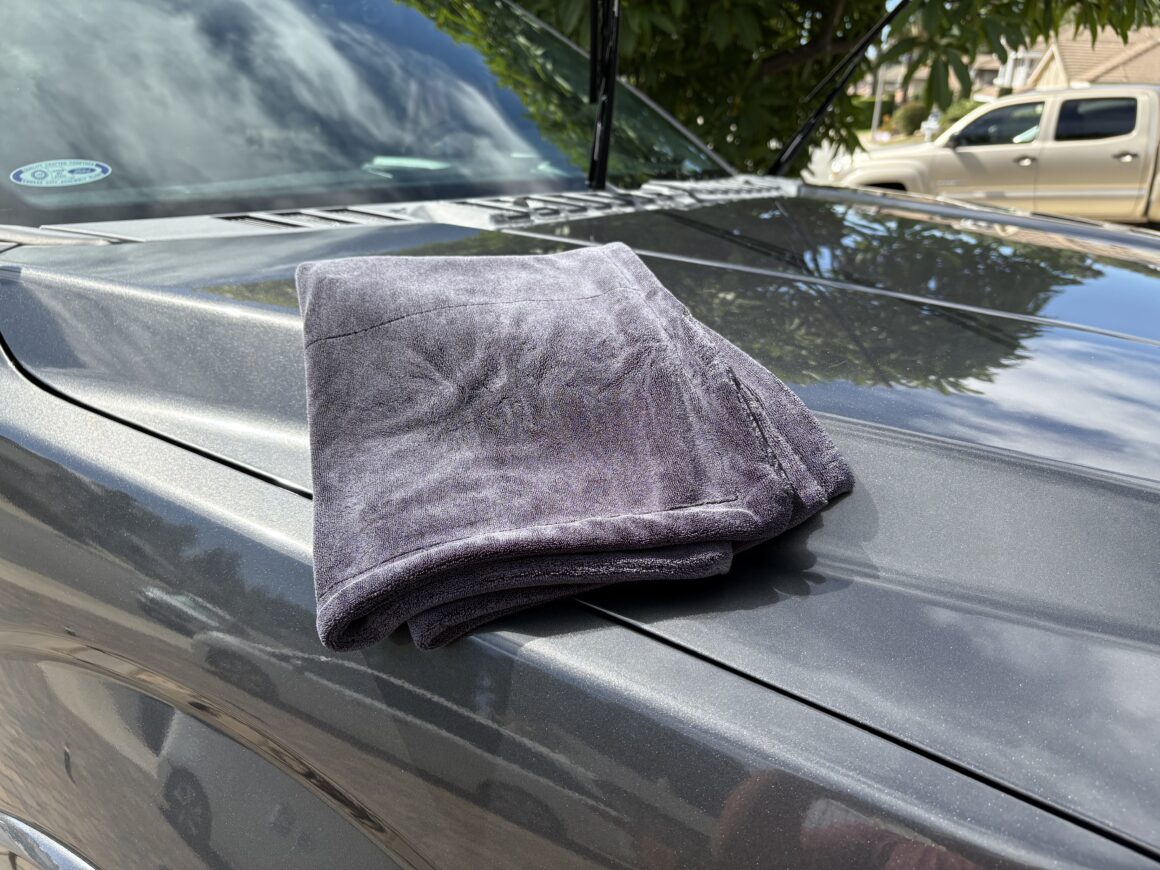 DIY Detail Damyo Drying Towel Review