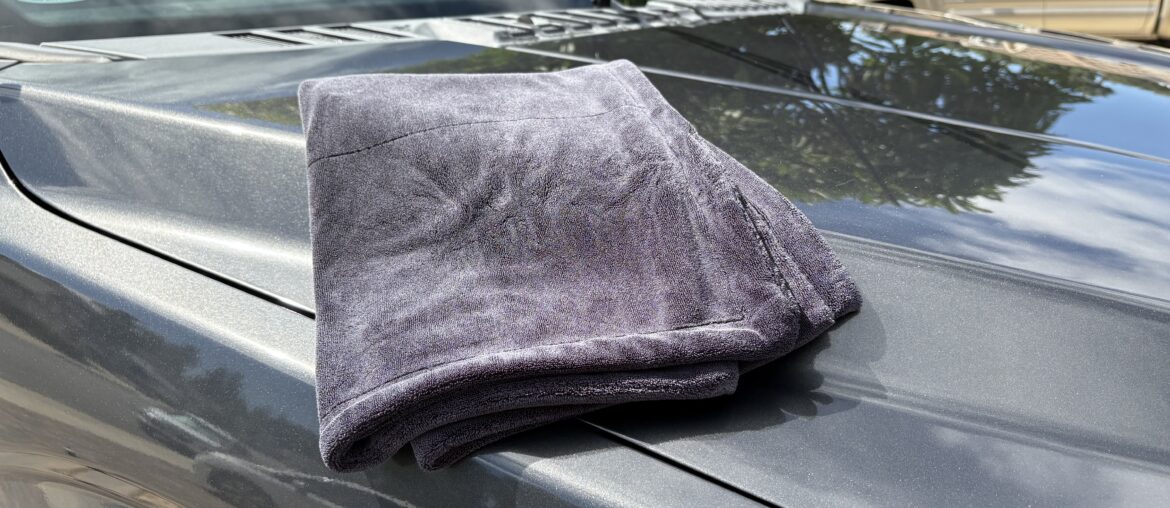 DIY Detail Damyo Drying Towel Review