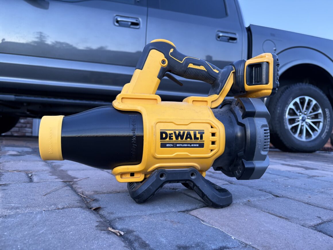 Why You Need A Short Nozzle To Blow Dry Your Car